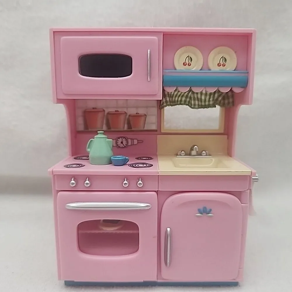 Ornament Hallmark Keepsake 2013 Kitchenette For Christmas Stove Dollhouse Shanks